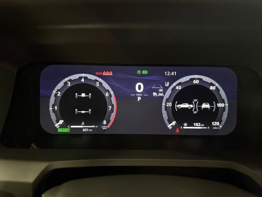Used 2025 Black Toyota TRD Pro image 19