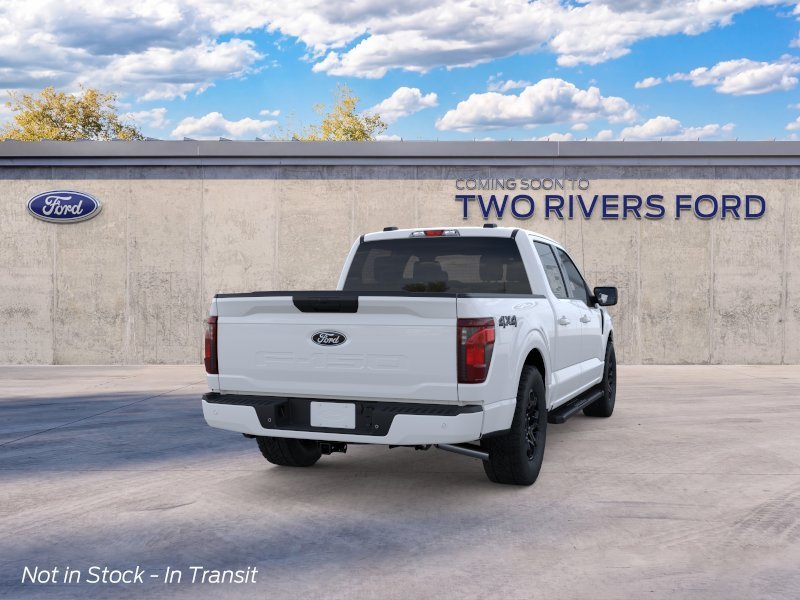 New 2026 Oxford White Ford XLT image 8
