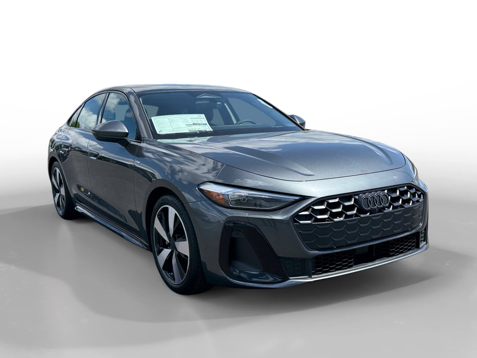 New 2026 Daytona Gray Pearl Effect Audi Premium 2.0 TFSI quattro image 7