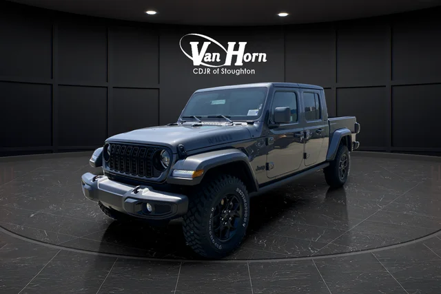 New 2025 Granite Crystal Metallic Clear-Coat Exterior Paint Jeep Willys image 42