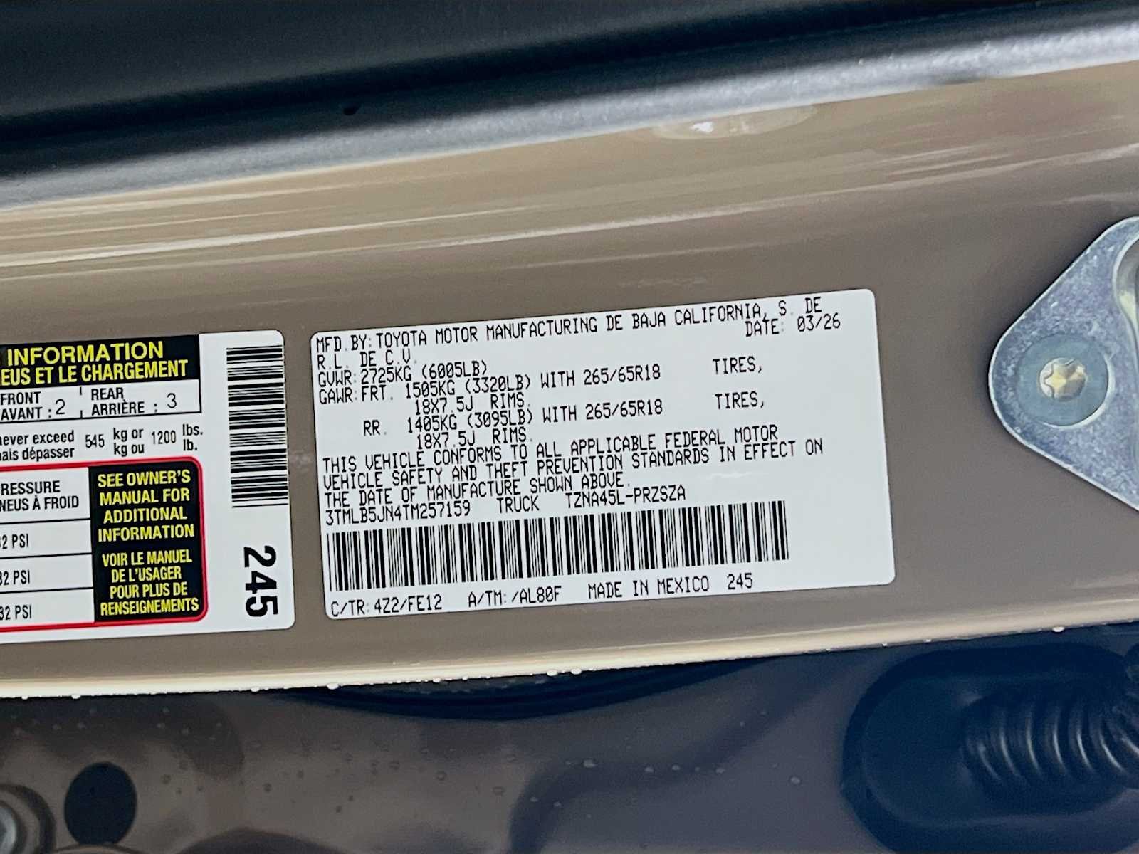 2026 Toyota Tacoma — photo 20