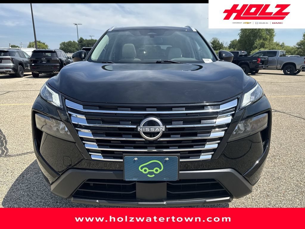 Used 2024 Black Nissan SV Intelligent AWD image 2
