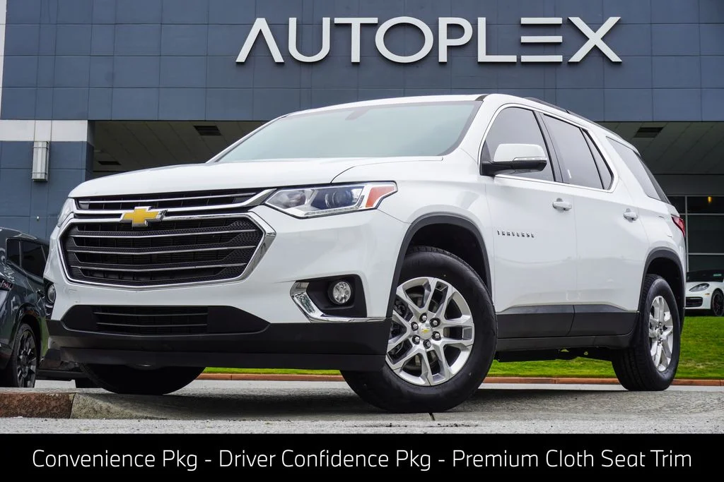 Used 2021 White Chevrolet LT image 1