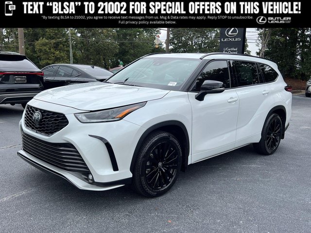 2023 Toyota Highlander XSE