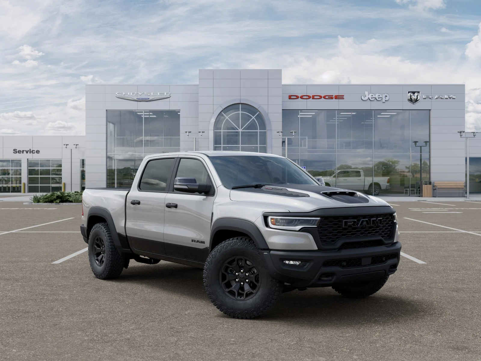 New 2026 Silver Zynith Exterior Paint RAM RHO image 31