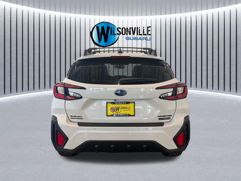 New 2026 CRYSTAL WHITE PEARL Subaru Limited Hybrid image 7