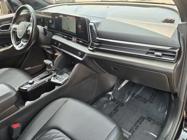 Certified Used 2023 Black Kia X-Line image 28