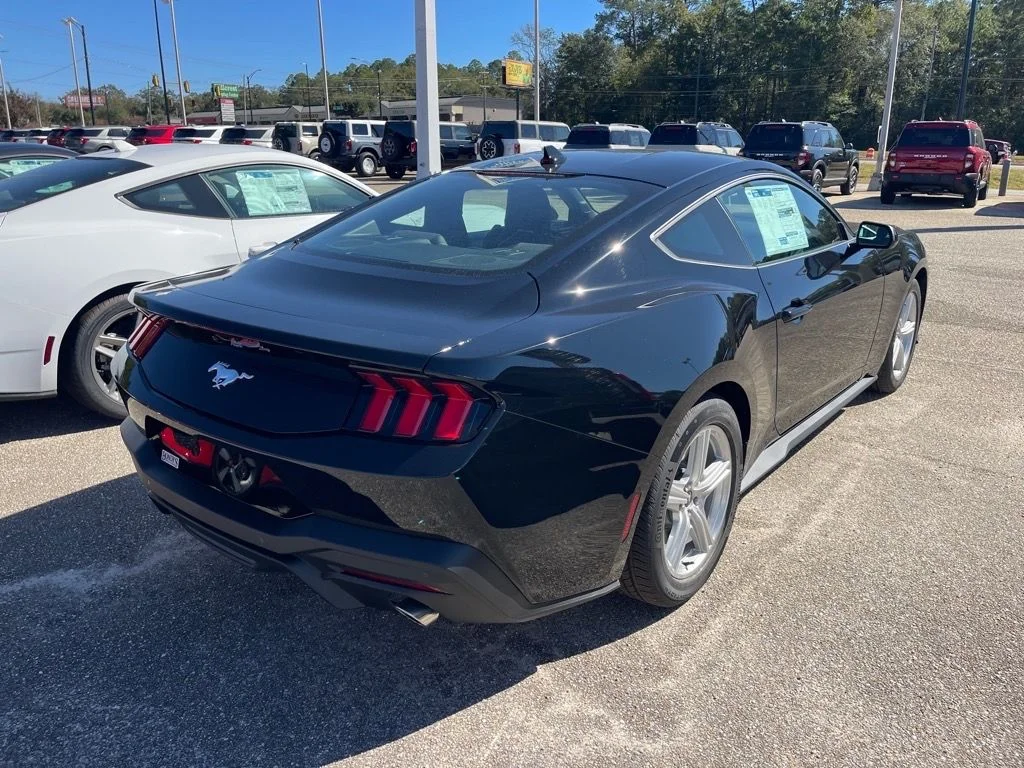 New 2026 Shadow Black Ford EcoBoost® Fastback image 12