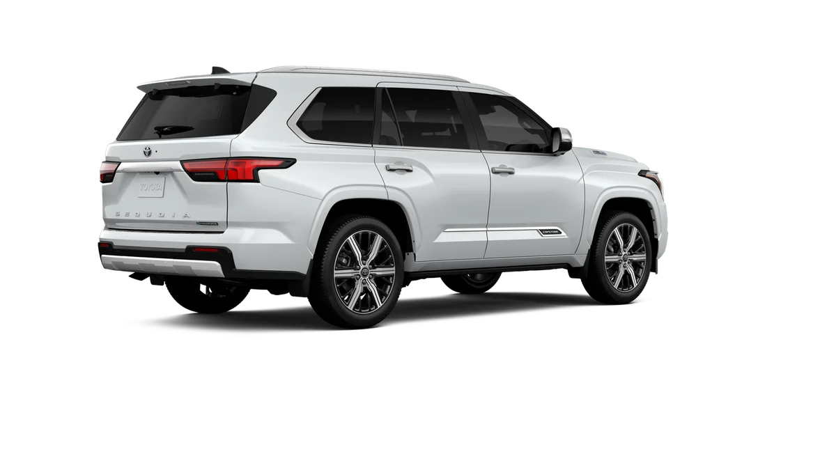 New 2026 Wind Chill Pearl Toyota Capstone image 32