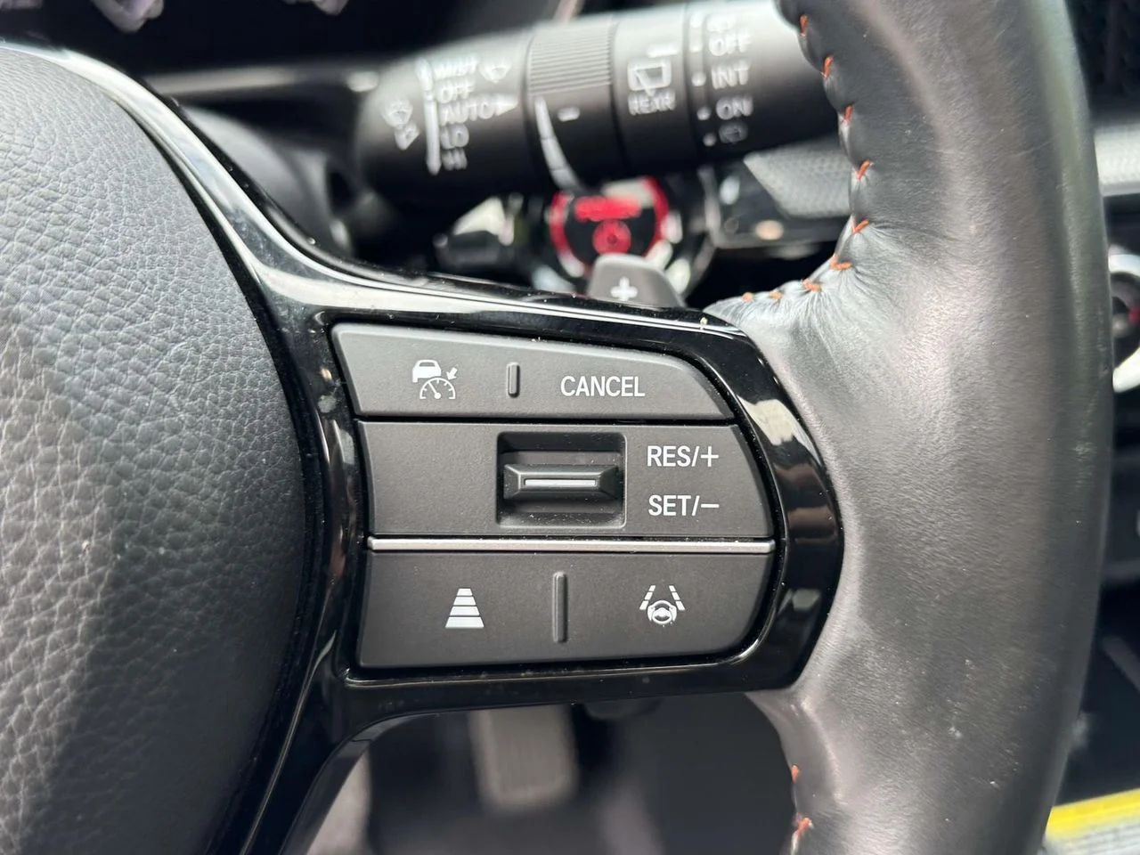 Certified Used 2023 Meteorite Gray Metallic Honda Sport Touring image 28