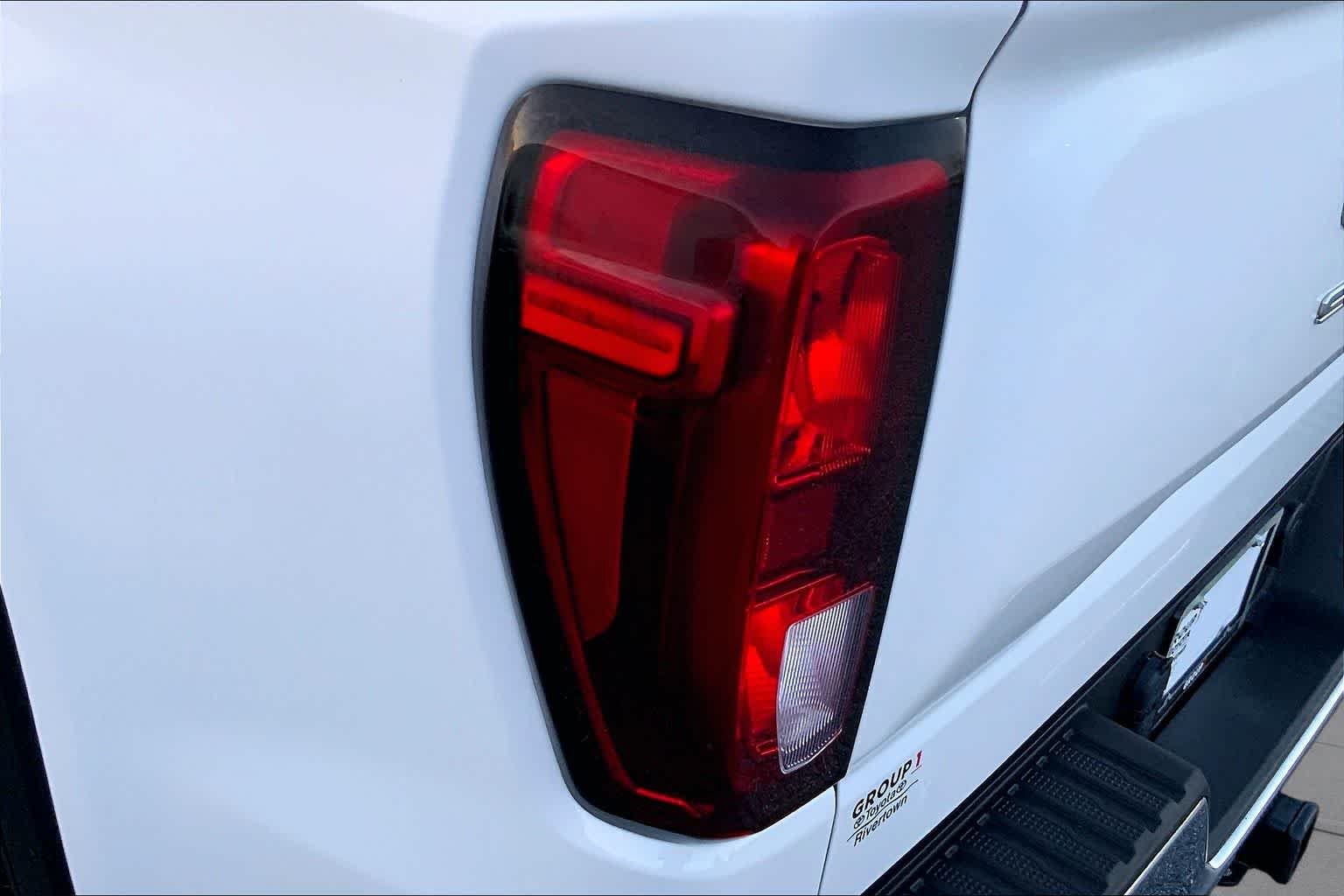 Used 2024 Summit White GMC Pro image 25