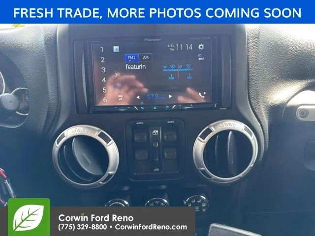 Used 2013 Black Clearcoat Jeep Unlimited Rubicon image 18