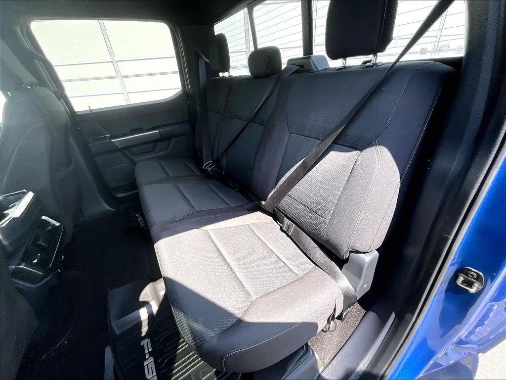 Used 2022 Blue Ford XLT image 15