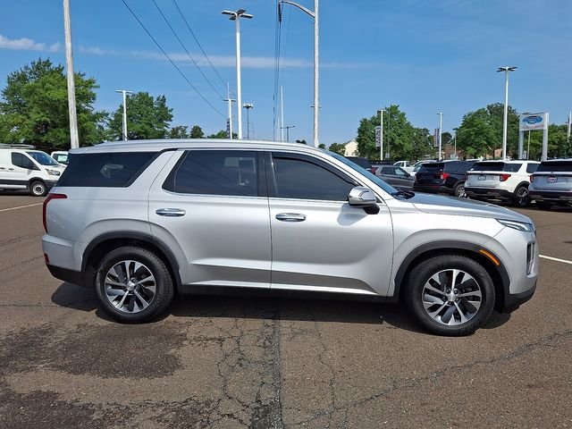 Certified Used 2021 Silver Hyundai SEL image 7