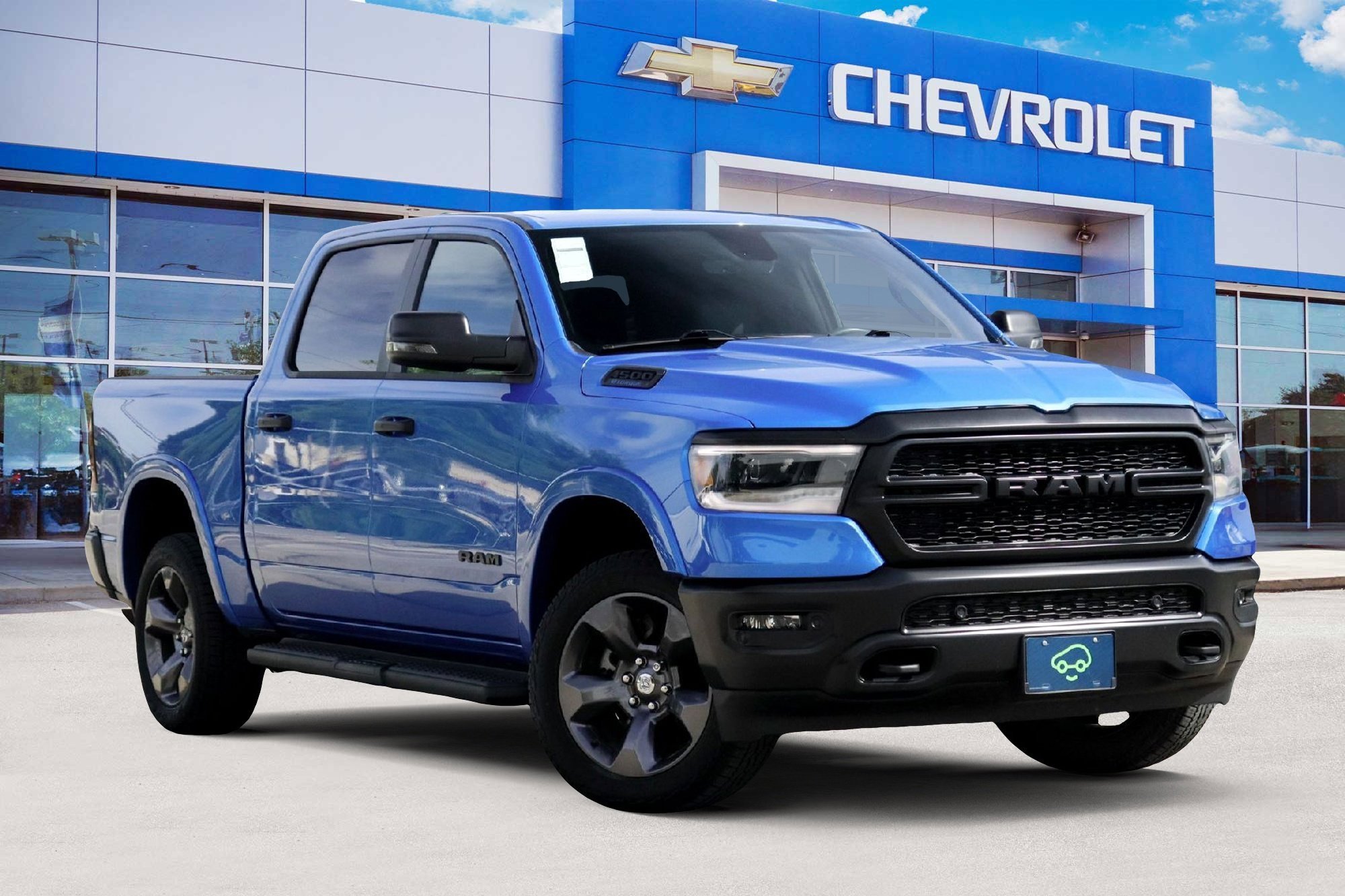 2023 RAM 1500 Big Horn/Lone Star 4x4 Crew Cab 5'7's photo