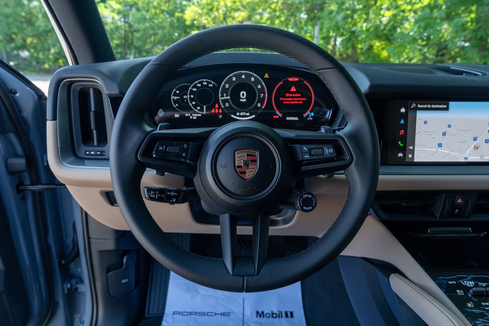 New 2026 Arctic Grey Porsche Base image 25