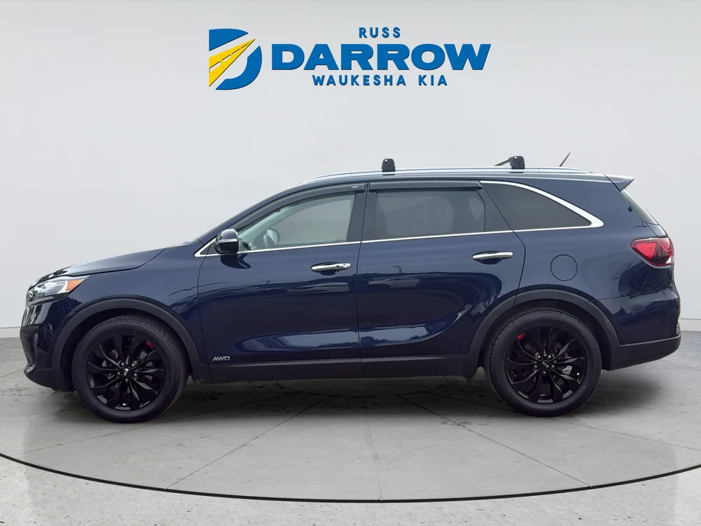 Used 2020 Blue Kia EX image 2