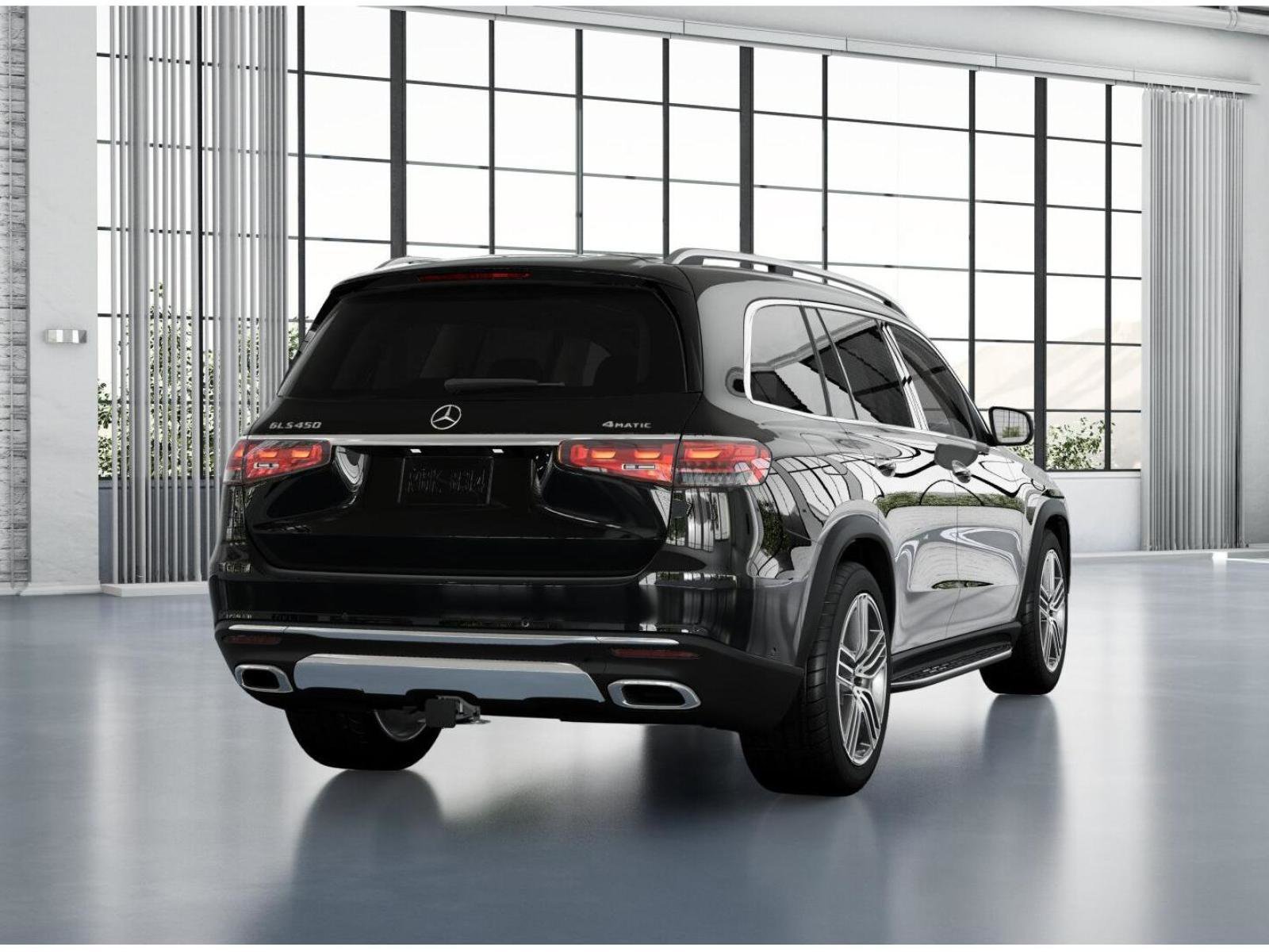 New 2026 Black Mercedes-Benz GLS 450 image 23