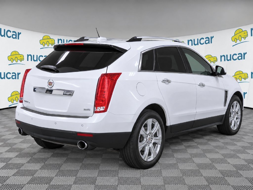 Used 2016 White Cadillac Premium image 4