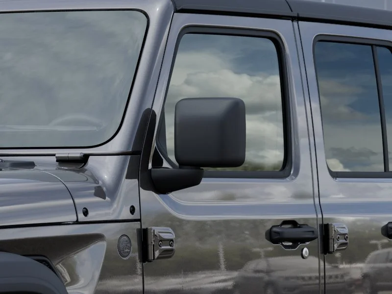 New 2026 Granite Crystal Metallic Clear-Coat Exterior Paint Jeep Sport S image 38
