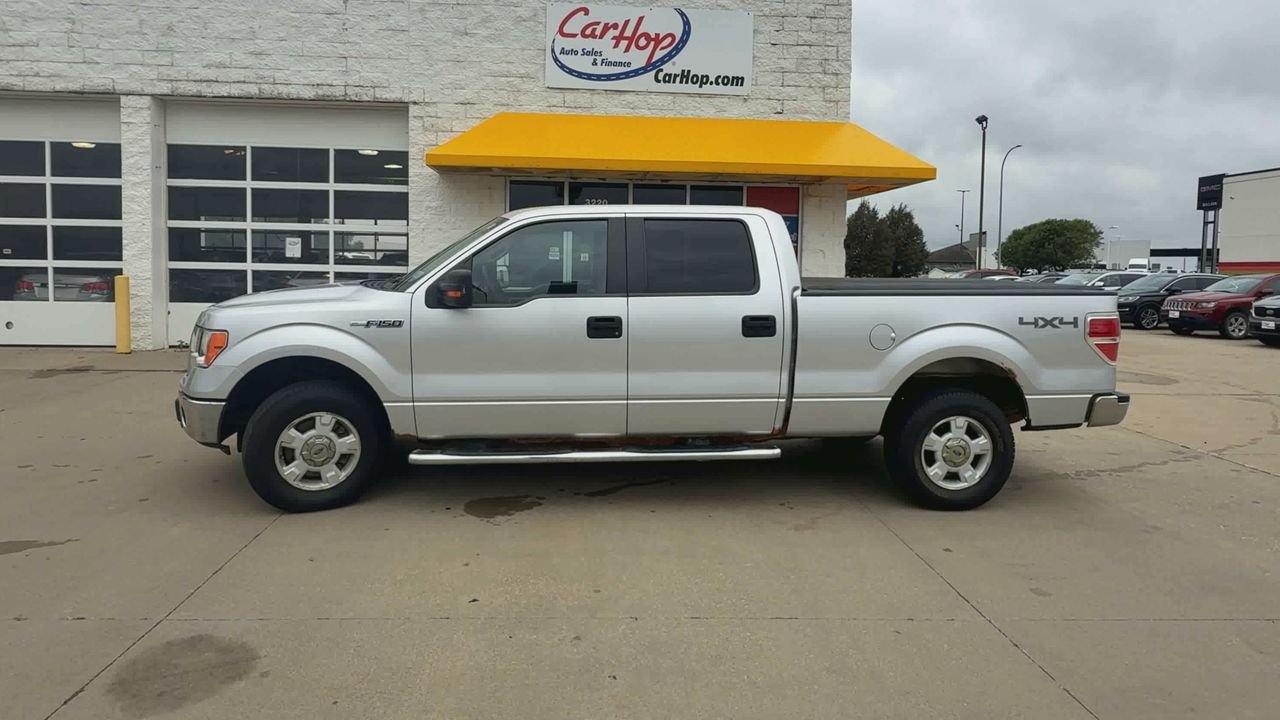 2010 Ford F-150 XLT photo 4