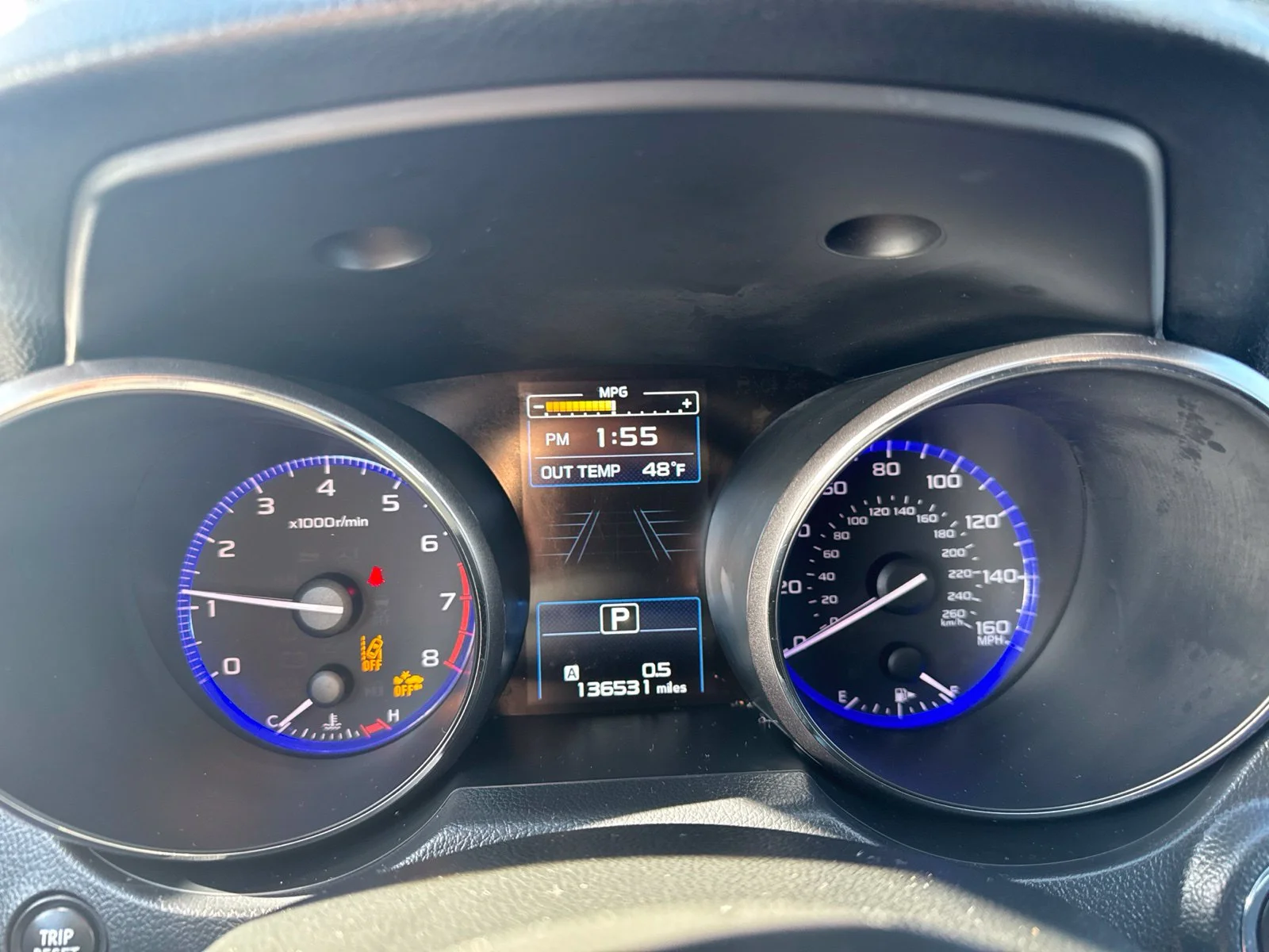 Used 2019 Crimson Red Pearl Subaru 3.6R image 11