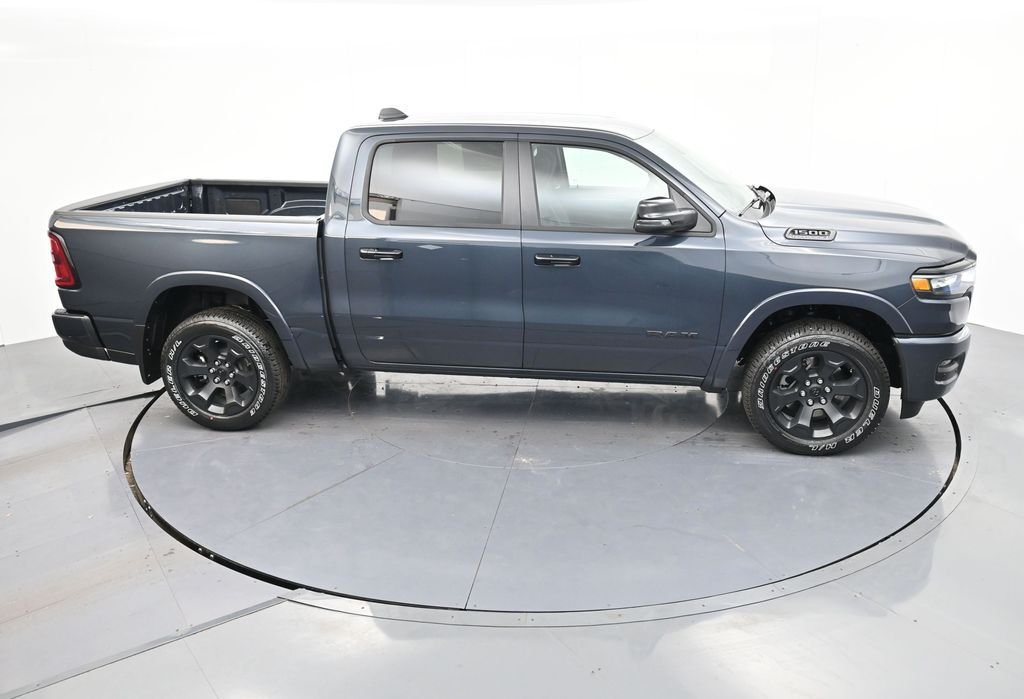 New 2026 Forged Blue Metallic Exterior Paint RAM Big Horn/Lone Star image 25