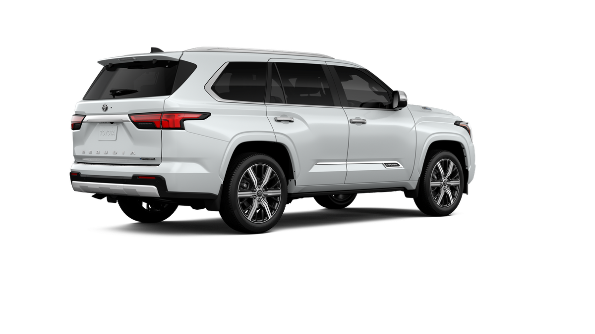 New 2026 Wind Chill Pearl Toyota Capstone image 10