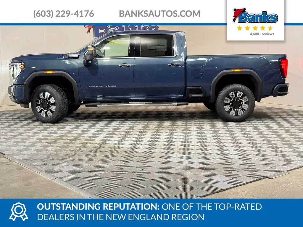 New 2026 Downpour Metallic GMC Denali Ultimate image 6