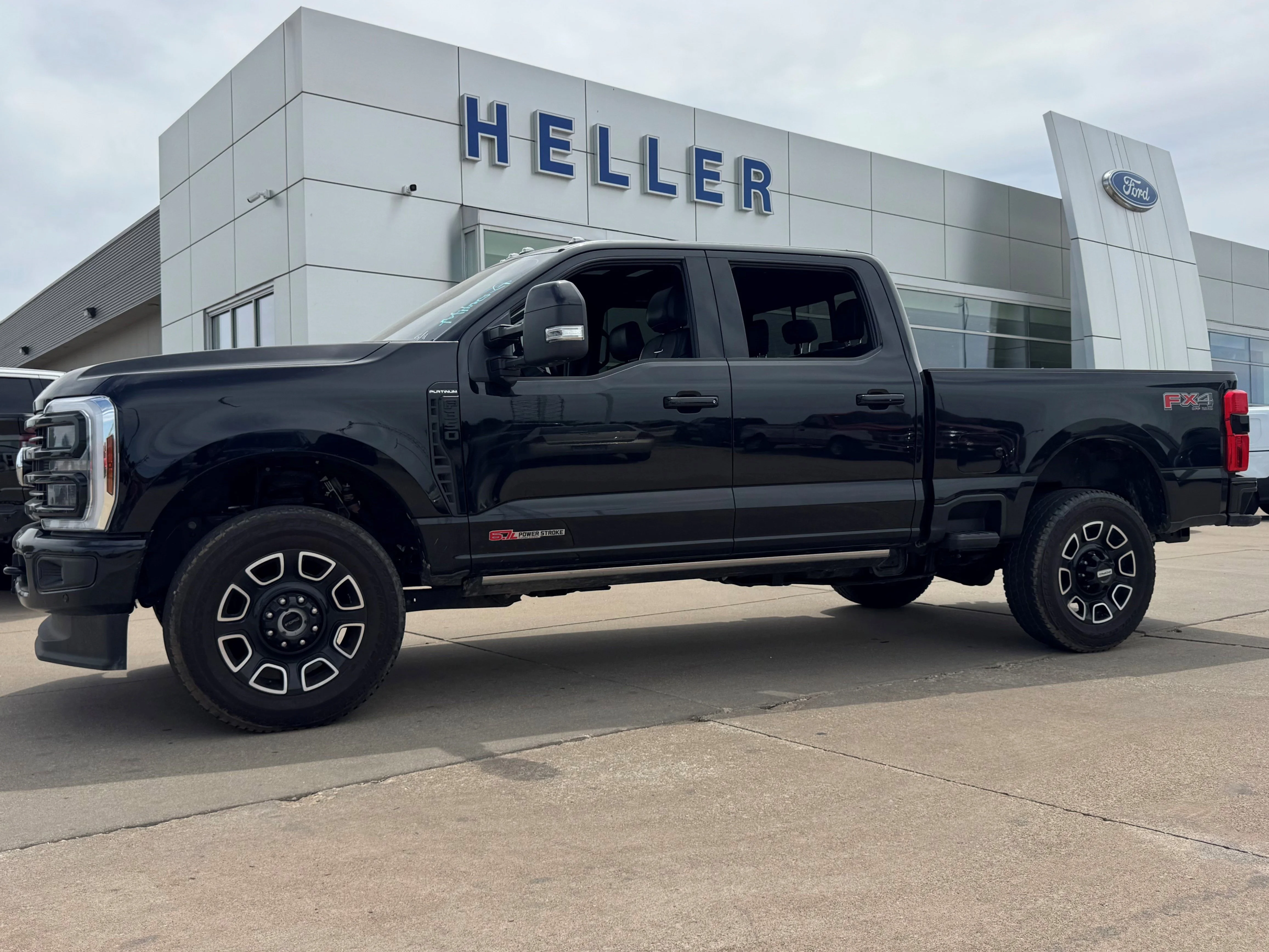 Used 2026 Agate Black Metallic Ford Platinum image 3