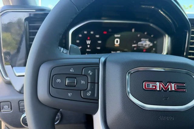 New 2026 Glacier White Tricoat GMC SLT image 21