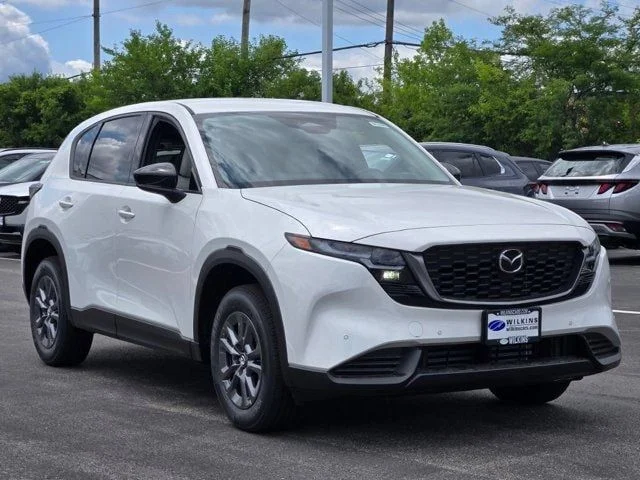 New 2026 Rhodium White Metallic Mazda 2.5 S Select AWD image 3