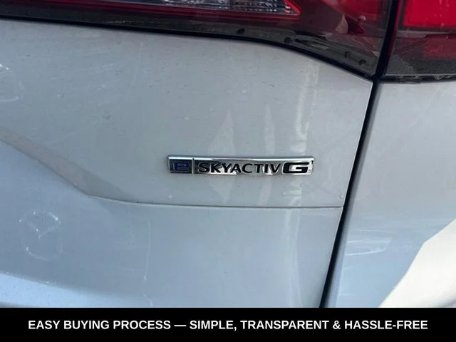 Used 2024 White Mazda 3.3 Turbo Preferred image 8