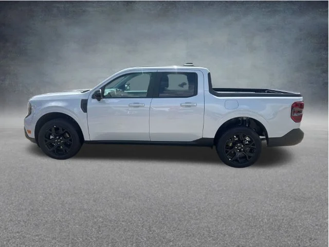 New 2026 Space White Metallic Ford Lariat® image 6