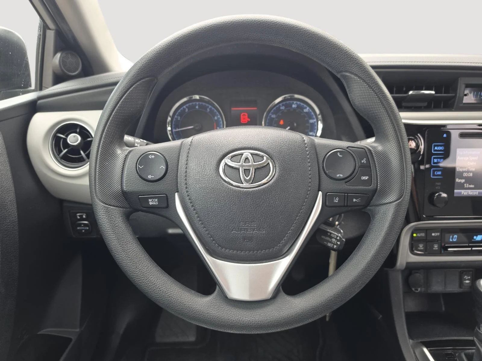 Certified Used 2017 Classic Silver Metallic Toyota LE image 21