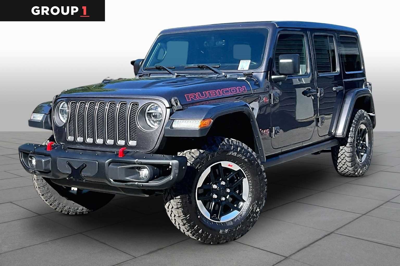 2020 Jeep Wrangler Unlimited Rubicon
