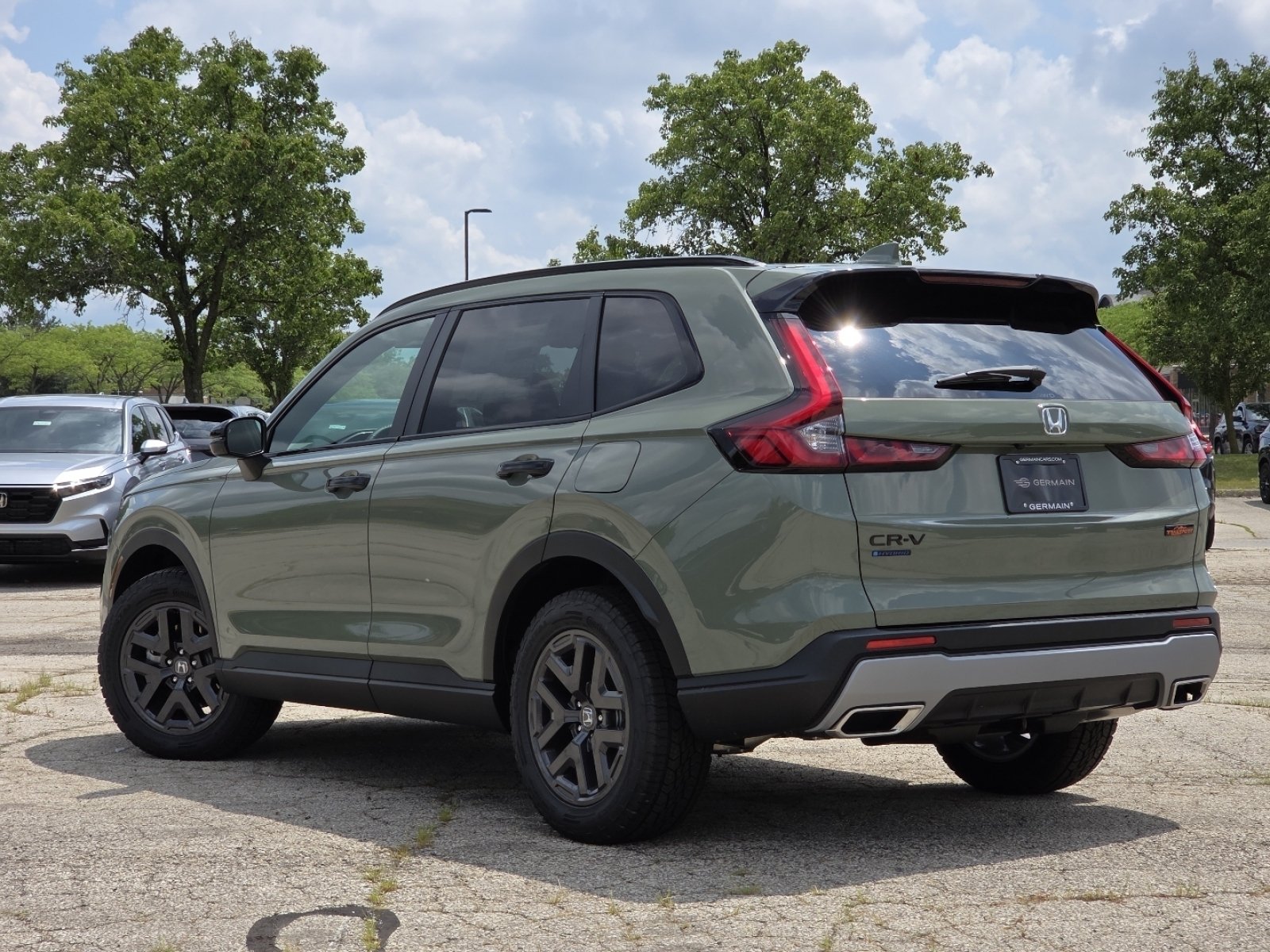 New 2026 Ash Green Metallic Honda TrailSport image 20