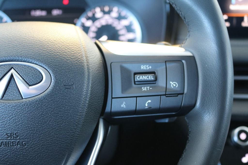 Certified Used 2025 Black INFINITI PURE image 50