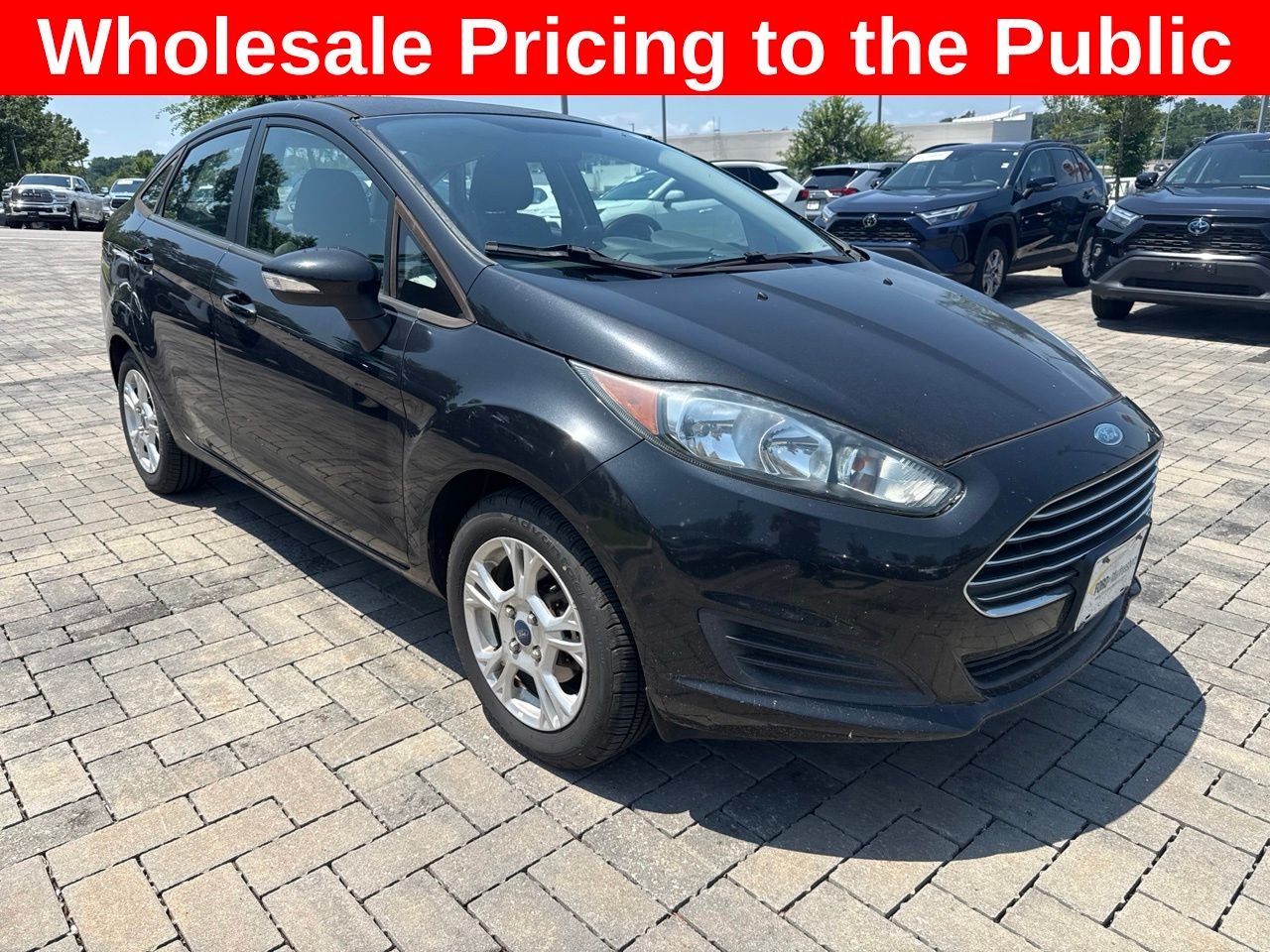 Used 2014 Ford Fiesta SE with VIN 3FADP4BJXEM116956 for sale in Nashville, TN