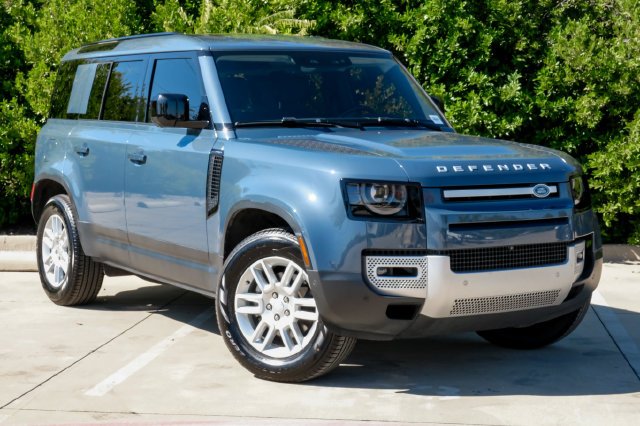 Certified Used 2025 Tasman Blue Metallic Land Rover S image 6