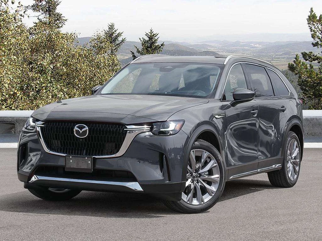 New 2026 Machine Grey Metallic Mazda GT image 1