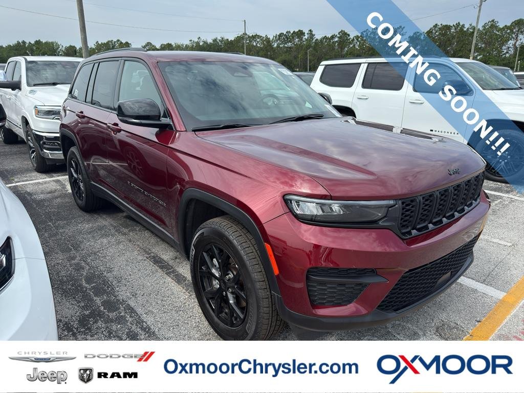 2025 Jeep Grand Cherokee Altitude X 4x4's photo