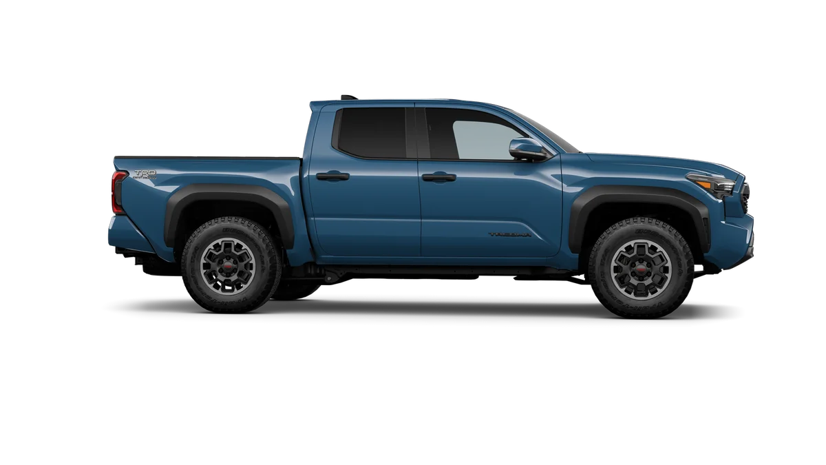 New 2026 Heritage Blue Toyota TRD Off-Road image 13