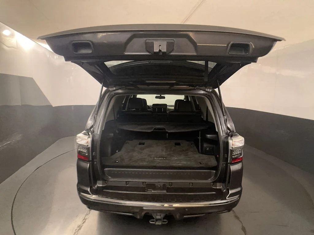 Used 2017 Magnetic Gray Metallic Toyota Limited image 30