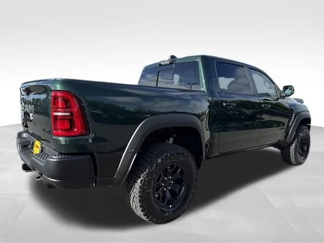 New 2026 Serrano-Green Metallic Exterior Paint RAM RHO image 7