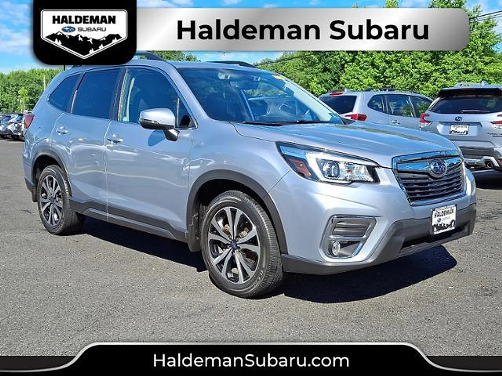2020 Subaru Forester Limited