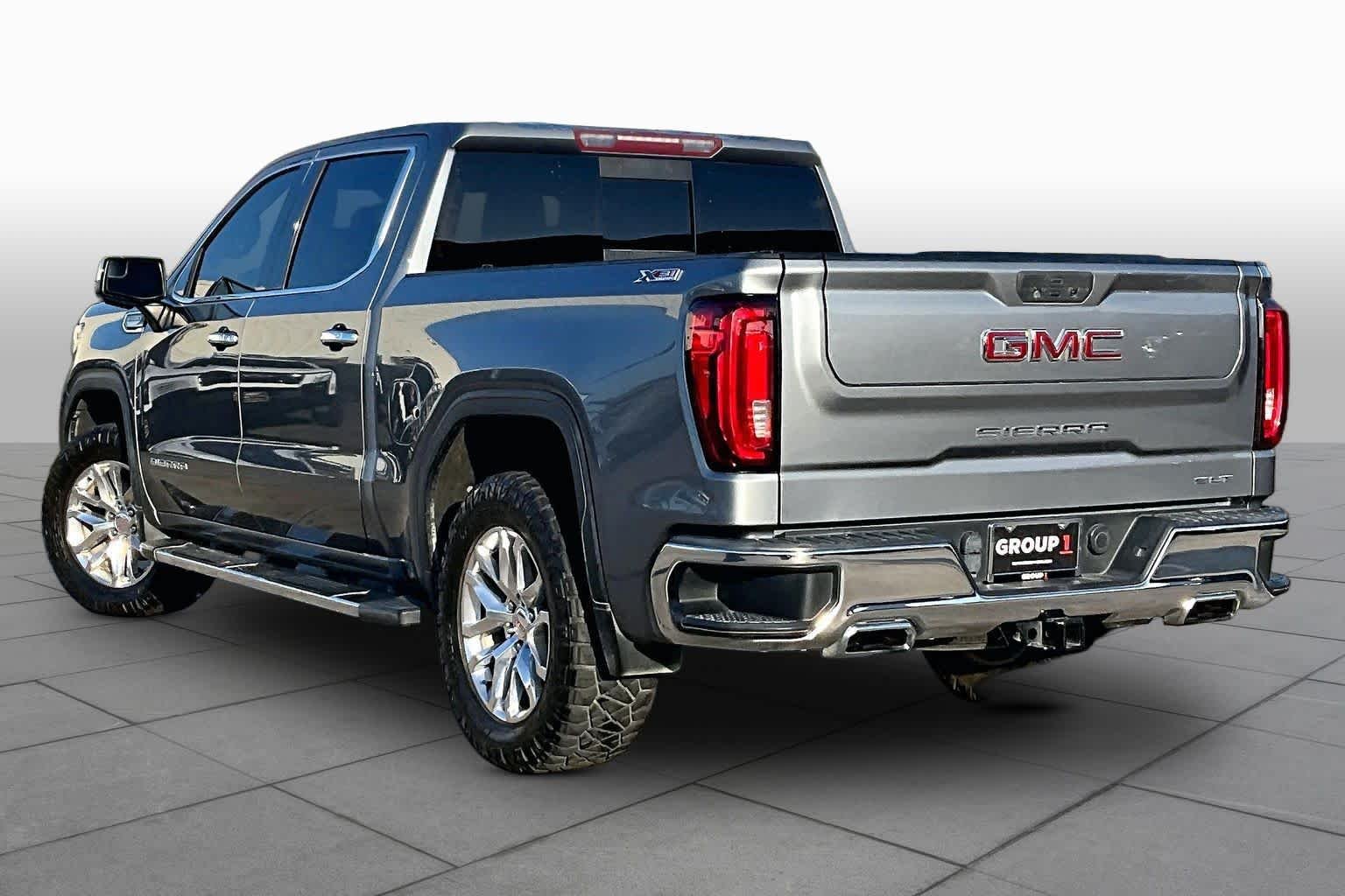 Used 2020 Satin Steel Metallic GMC SLT image 12