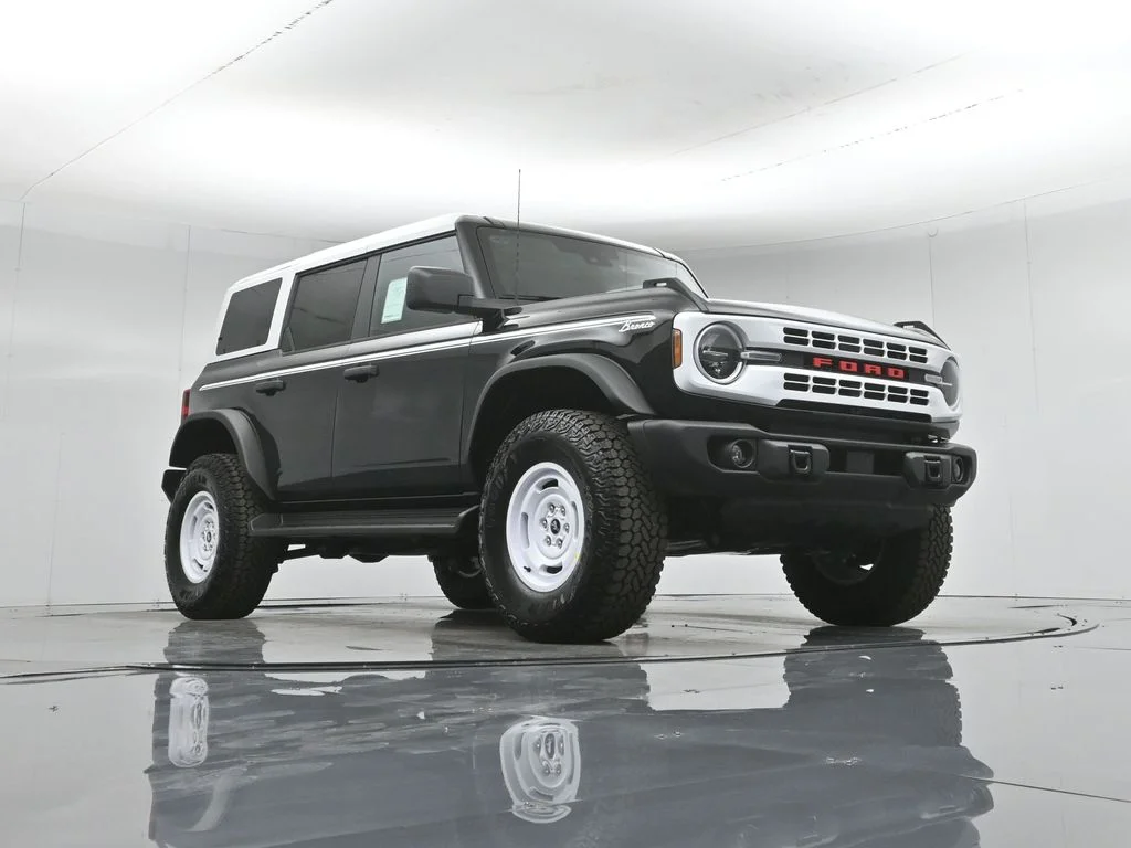 New 2026 Shadow Black Ford Heritage Edition image 45