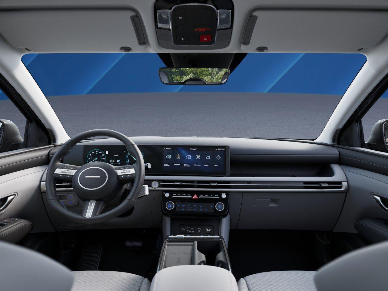 New 2026 Ecotronic Gray Hyundai SEL Convenience image 30
