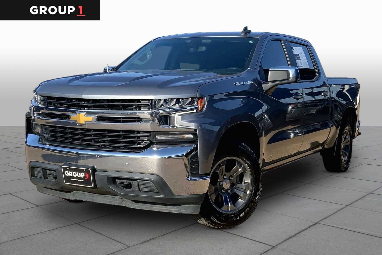 2022 Chevrolet Silverado 1500 LTD LT